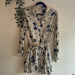 Free People Lighten Up Mini Dress